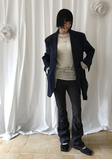 TAILORED STRIPE JACKET